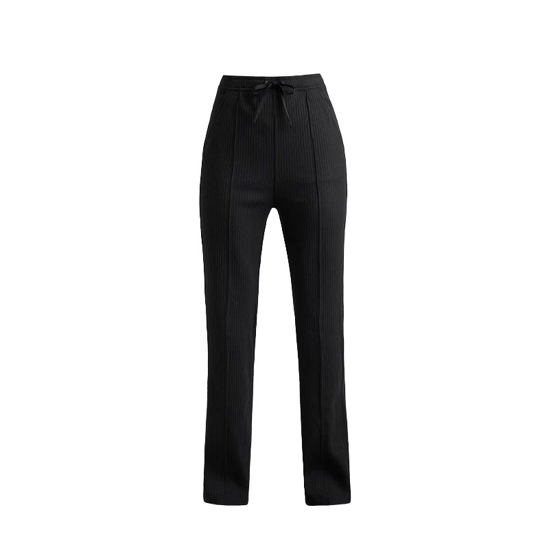 

Under Armour SS25 Lace-Up Casual Pants Women Black 6005987-001 L