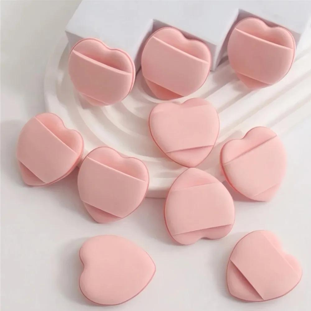 10Pcs Mini Hydrophilic Makeup Sponge Latex-Free for Liquid Powder Foundation Concealer Blending Wet Dry Dual Use Travel Puff