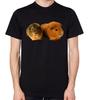 Cute Guinea Pigs T-Shirt Men Women Unisex Top