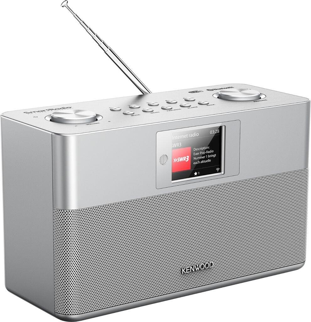 Интернет-радио Kenwood CRST100S CRST100S-S серебристый