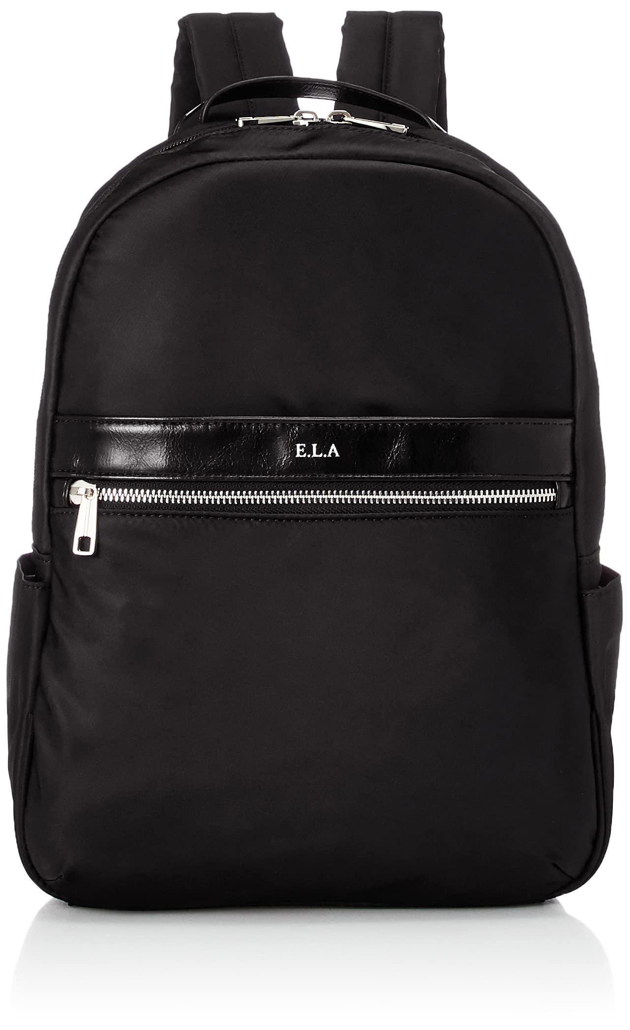 Унисекс деловой рюкзак ELA для женщин, совместимый с ПК, легкий нейлон, ELA-AZ044, Черный
