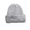 Autumn And Winter Pile Hat Fashion Wool Knitted Hat Loose Large Head Circumference Show Face Small Versatile Casual Cold Hat