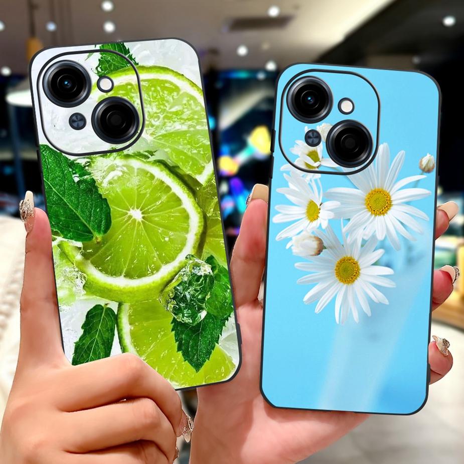 For Tecno Spark Go 1 Case Pop 9 4G KL4h Cool Lion Tiger Pattern Cover Soft TPU Phone Case For Tecno Spark Go 1S SparkGo1 S Shell