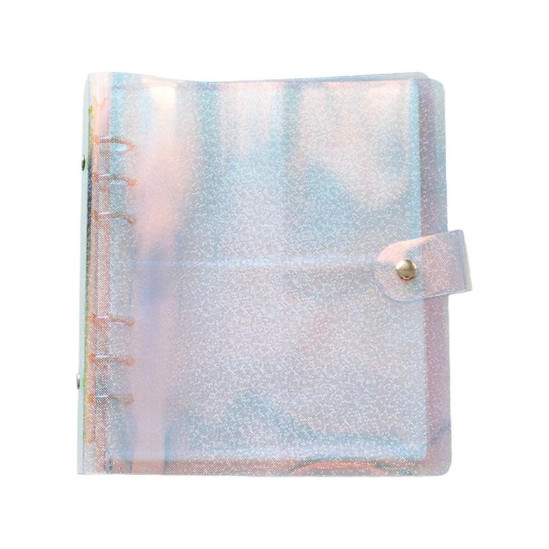 

200 карманов ПВХ портативный фотоальбом цветной альбом для мини-фото и именных карт X3UC