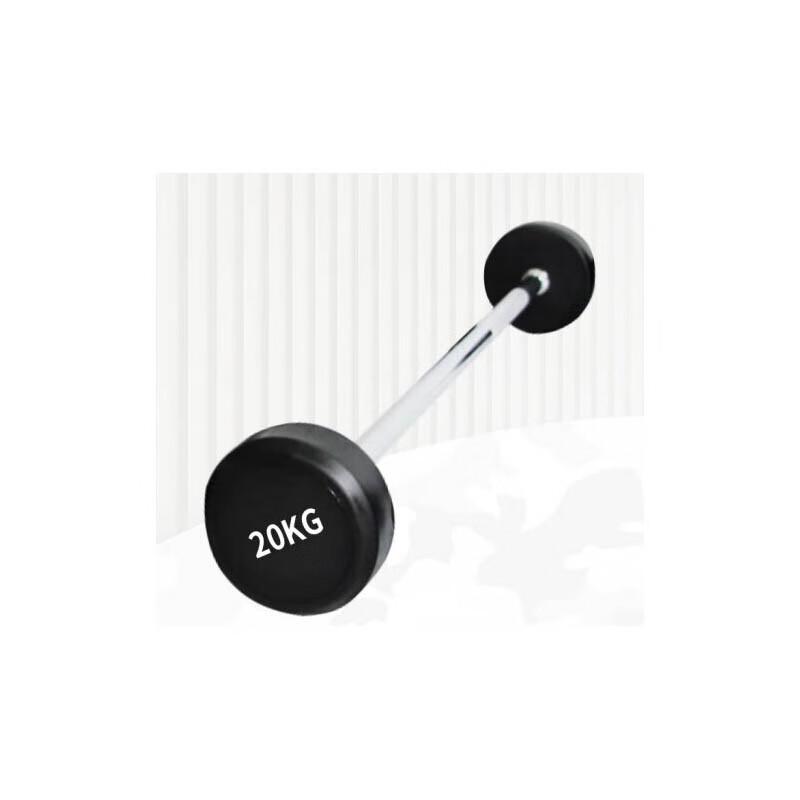 Juntai Qifeng Rubber-Coated Fixed Barbell