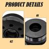2Pcs Outboard Trim Cylinder Durability 48630-96J00 Replacement Easy to Install Portable Accessory