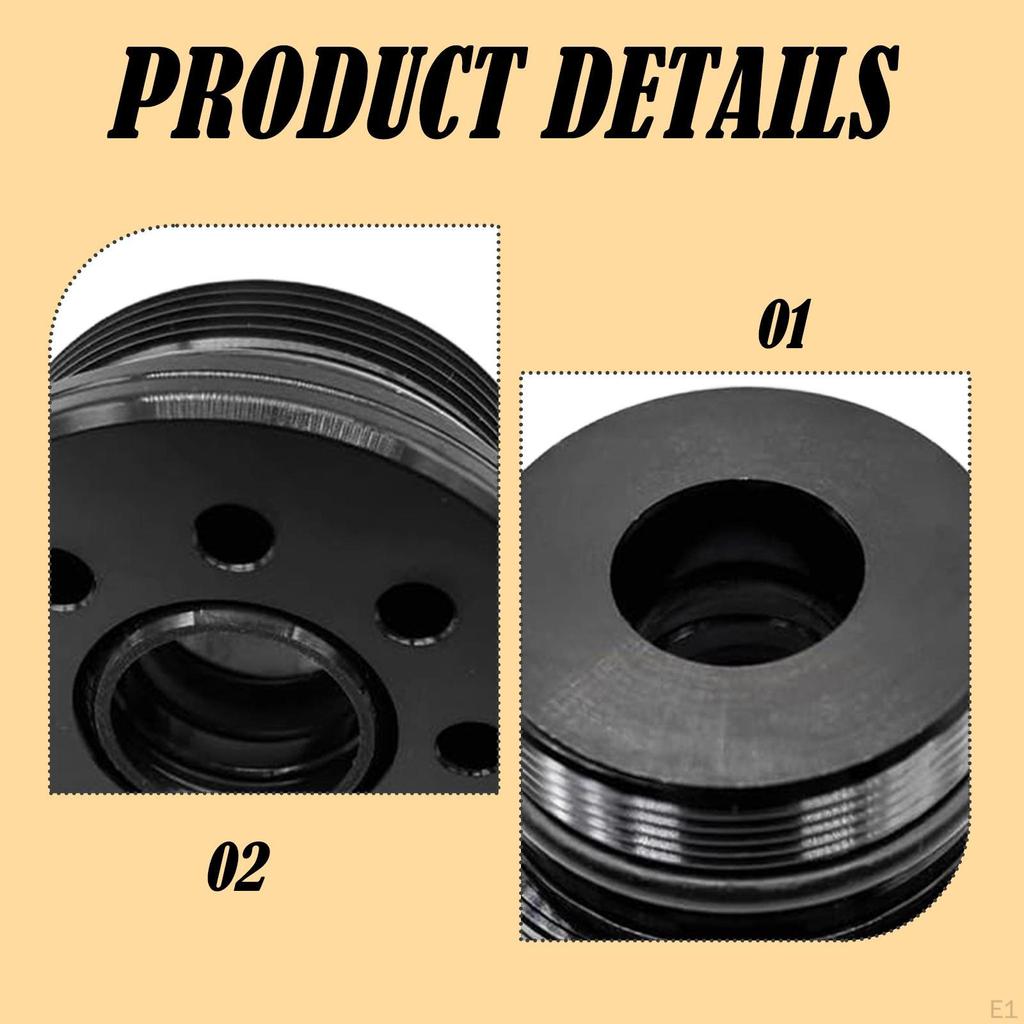 2Pcs Outboard Trim Cylinder Durability 48630-96J00 Replacement Easy to Install Portable Accessory