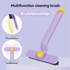 Multifunctional Rotating Bathroom Gap Brush Bathroom Corner Hard Brush Floor Brush Floor Seam Brush Sink Cleaning Brush