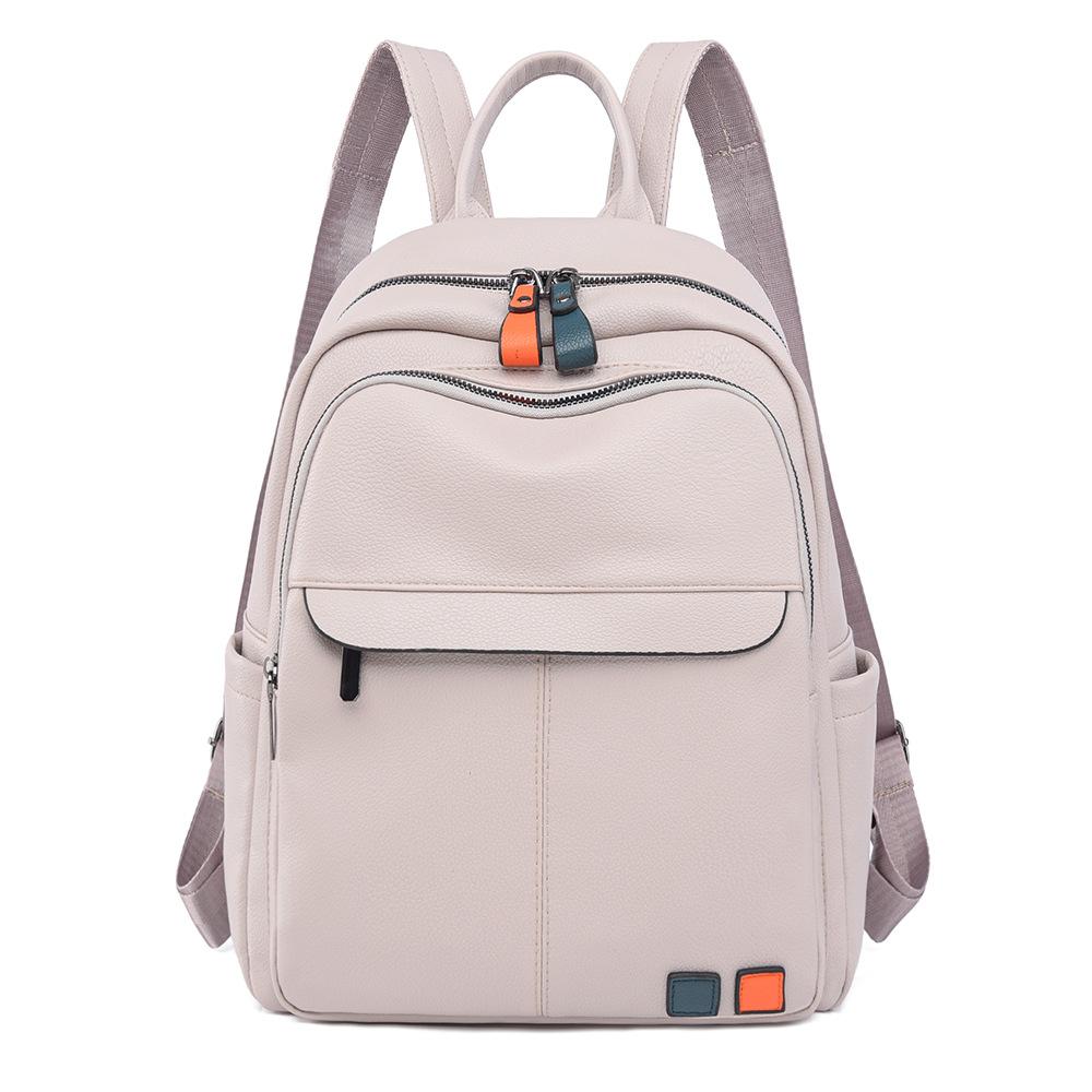 PU Women's Backpack Large Capacity Commuter Travel Backpack