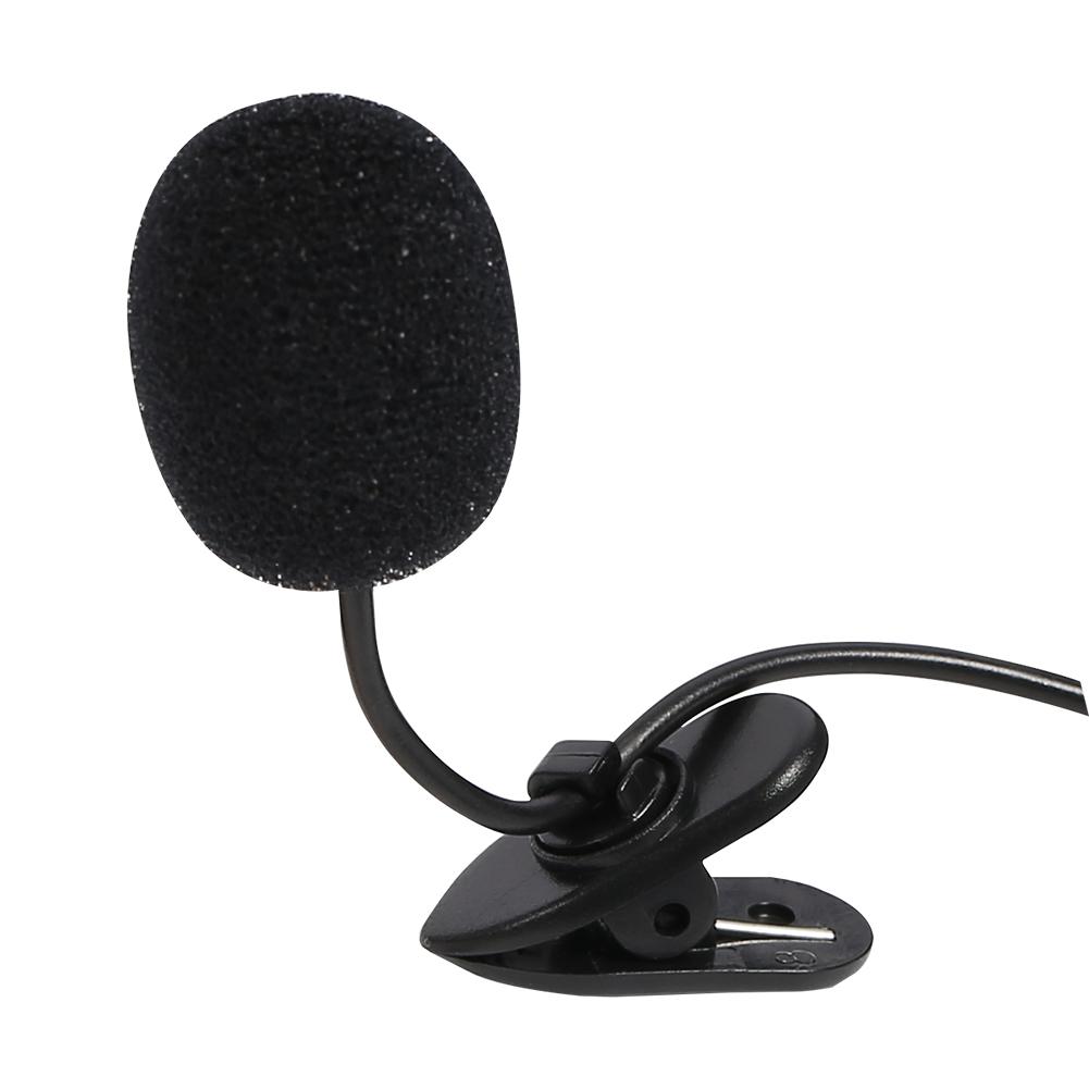 Mini Microfono Car Microphone Micro Car Radio 3.5mm Jack Anti-noise Mic Stereo Wired External Microphone For Auto Dvd Radio