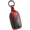 New Roomy Daihatsu Tanto Custom Move Campus Key Cover Atrai New Thor Genuine Leather Key Case Leather TANTO LA650S LA660S Key Cover New Smart Key Case