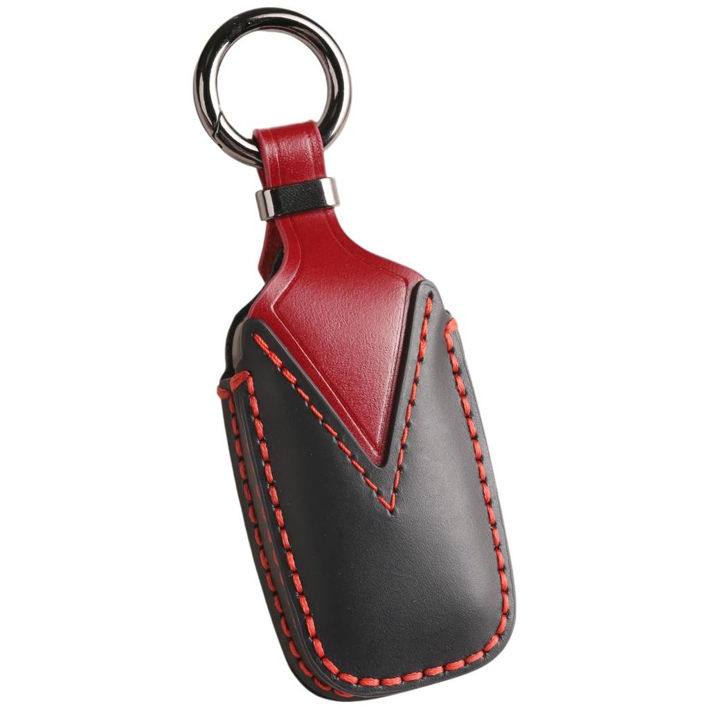 New Roomy Daihatsu Tanto Custom Move Campus Key Cover Atrai New Thor Genuine Leather Key Case Leather TANTO LA650S LA660S Key Cover New Smart Key Case