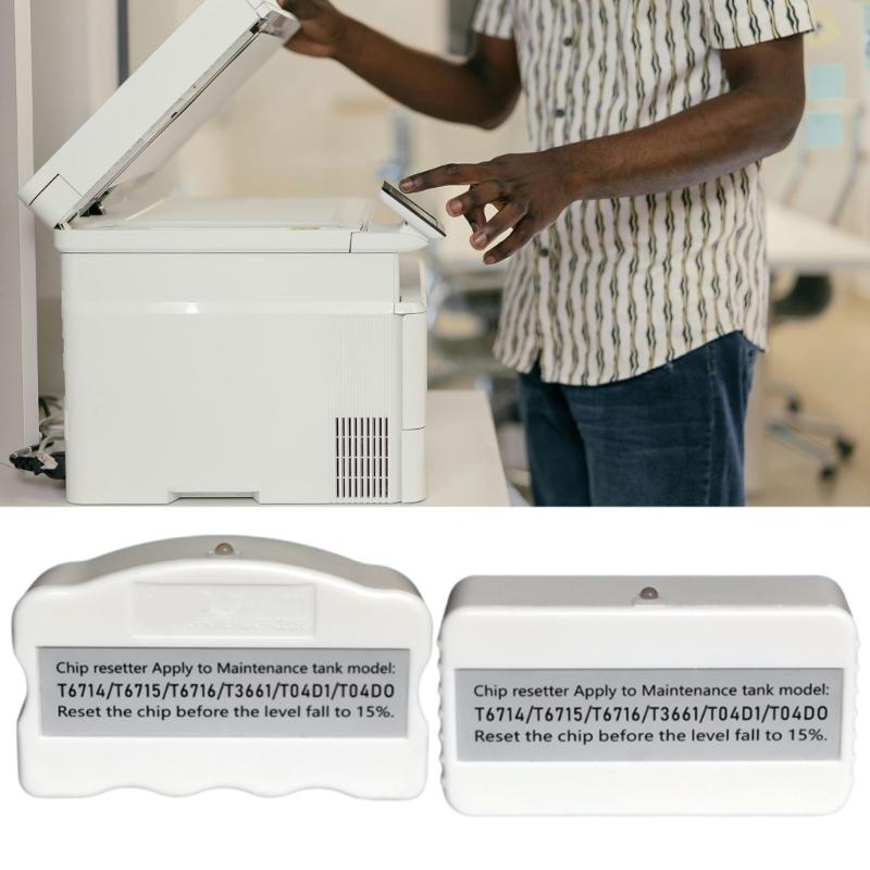 T3661 Waste Box Maintenance Ink Tank Chip Resetter Compatible for XP8600, XP8605, HDXP15000, XP15050, XP15080 Models