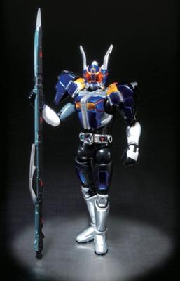 TAMASHII NATIONS Wearing Transformation Kamen Rider Rod Form Den-O