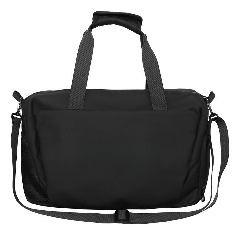 

Hand-in-hand Travel Bag Simple Wear Shoes for Wearing Shoes with Reduced Pressure and Wet Dry Separation and Can Be Used To Pull-in Lever Fitness Bag чорний