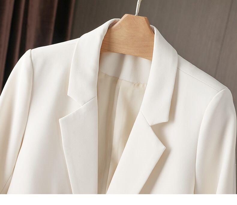 2024 Koreanischer Stil Damen Casual Kleiner Anzug Blazer - Vielseitiges Oberteil für Frühling/Herbst