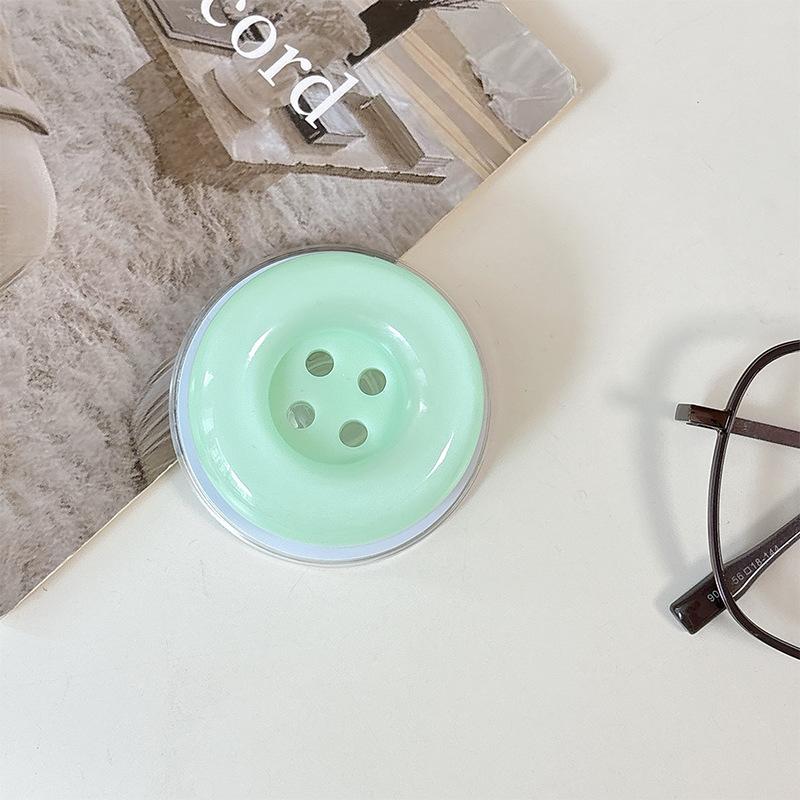 Candy Button Telescopic Air Cushion Ring, Mobile Phone Airbag Bracket, Magnetic Desktop Support, Niche Accessories, Decorations