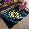 Borussia dortmund Area Rug for Office, Chair Rug, Decorative Carpet Livingroom Mat, Large Size Fan gifts Christmas gifts