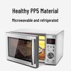 Disposable Multi-Grid Transparent Dumpling Container