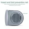 1pc Vent Exhaust Cap Stainless Steel Vent Exhaust Cap Ducting Air Ventilation Grille Cover Heating Cooling Outlet Vents Cap