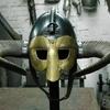 Medieval Helmet Lerp Sac Viking Fantasy With Horns Warrior Role Play Costume Armor Gift