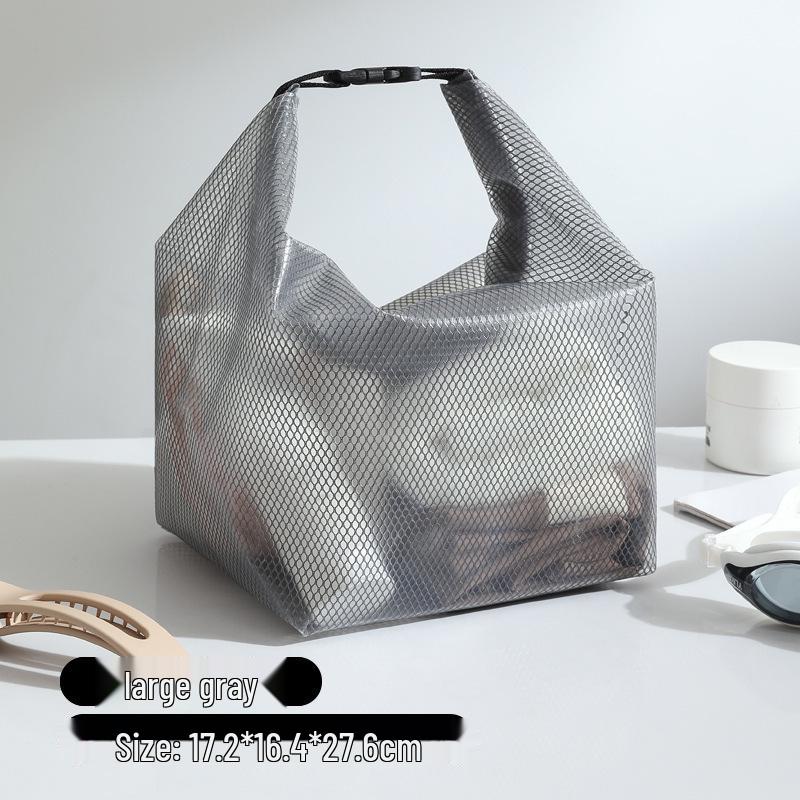 Waterproof Portable Large Capacity Toiletry Bag for Outdoor Travel and Gym