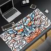 Monster Hunter Mouse Pad Gamer Mousepad Company Keyboard Mat Mause Gamer PC Cabinet Desk Table Pad Gaming Laptop Large Deskmat