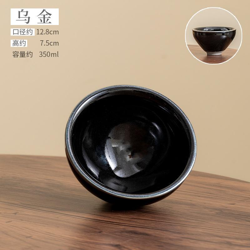 Ciotola da tè Matcha Jianzhan Ceramica Strumenti Dinastia Song Set Frusta Mescolatrice Giapponese Accessori Ornamenti Forniture Attrezzature Artigianato
