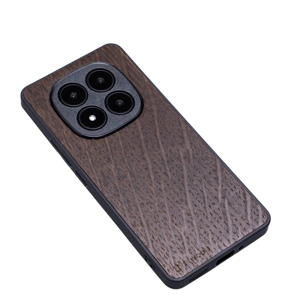 Bewood Wooden Case for Xiaomi Redmi Note 14 Pro 5G Smoked OAK