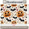 Party Backdrop Halloween Flat Banners Pumpkin Candy Corn Celebrations Wedding Enthusiasts Photo Background Decor Front Door Decor