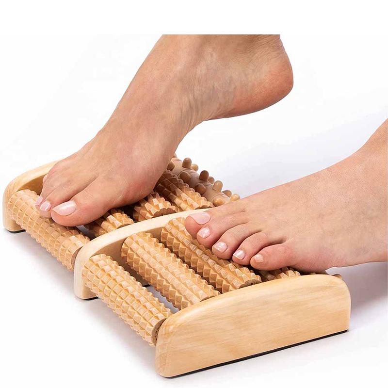 1 pièce Rouleau de Massage pour Pieds Tissus Profonds Pour Femmes Hommes Relaxation Soulagement Douleurs Musculaires Soins Personnels