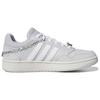 Adidas Neo Hoops 3.0 Synthetic Leather Trendy Durable Lightweight Low-Top Skate Shoes Women Sneakers White HP5280