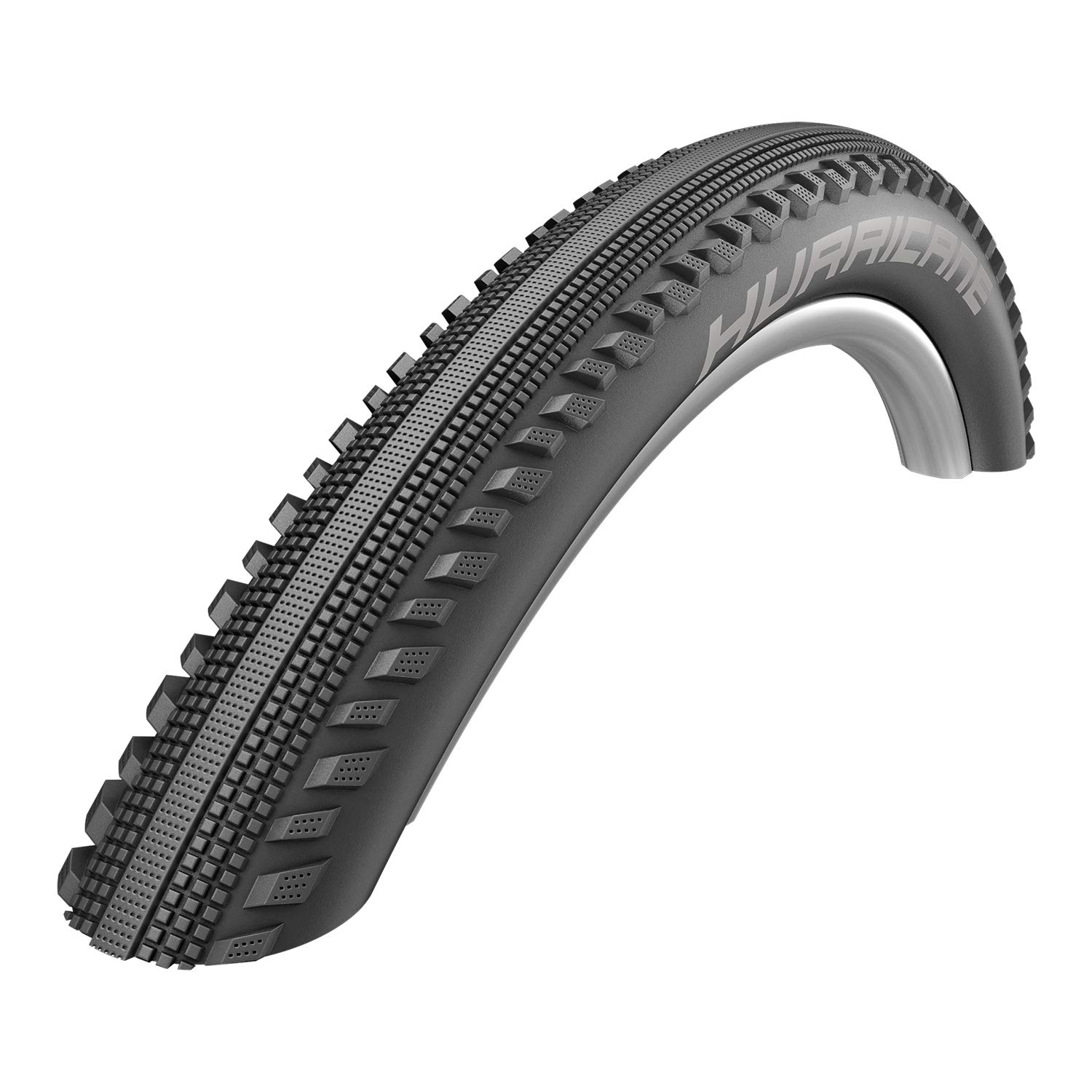 

Schwalbe Hurricane Clincher Wire Bead Black Reflex 11159052 [оригинал] 26x2.10 [MTB/All Terrain]