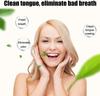 New Silicone Tongue Scraper Cleaner Brush Helps Fight Bad Breath Scrubber For Adults Oral Hygiene Tool