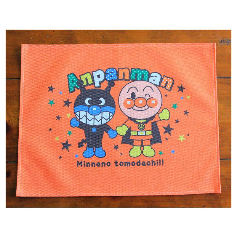 

Japanese Popular Bread Superman Nostalgic Asian Cotton Mixed Linen Japanese Adult and Children Placemat Table Cloth Cloth Insulation Pad Paragraph A 32*42cm