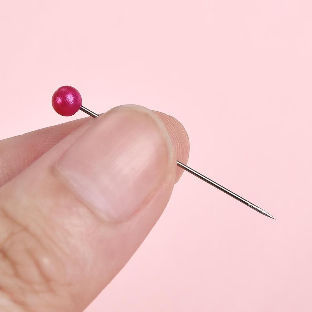 Sewing Needles Pearl Head Pins Multicolor Pearl Head