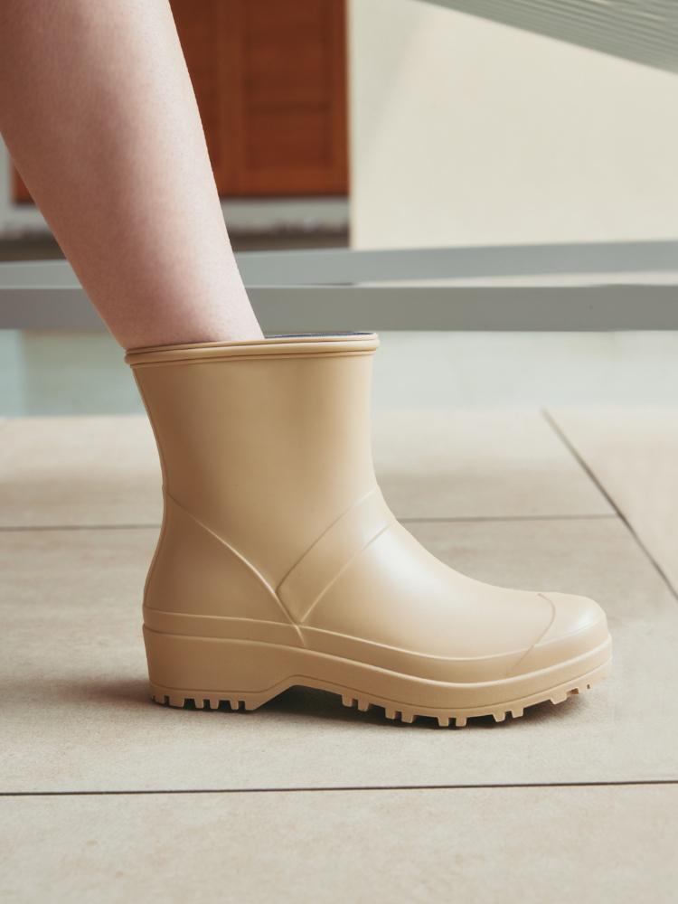 Komorebi Museum Km060 Komorebi Museum Original Mid-Short Rain Boots | 4 Colors