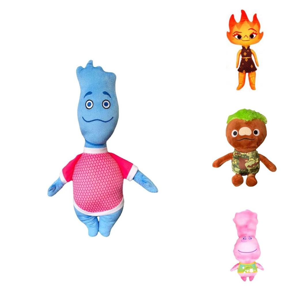 Elemental Plush Toy Crazy Elements Adventure Theme