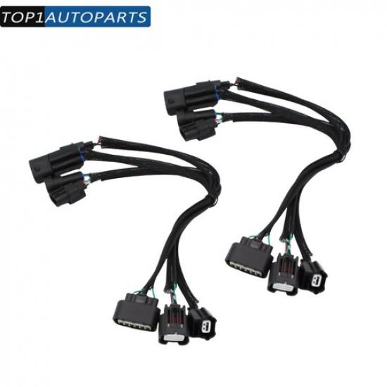 Headlight Wire Adapter for Honda Accord Sedan Halogen to Touring LED 16-2017