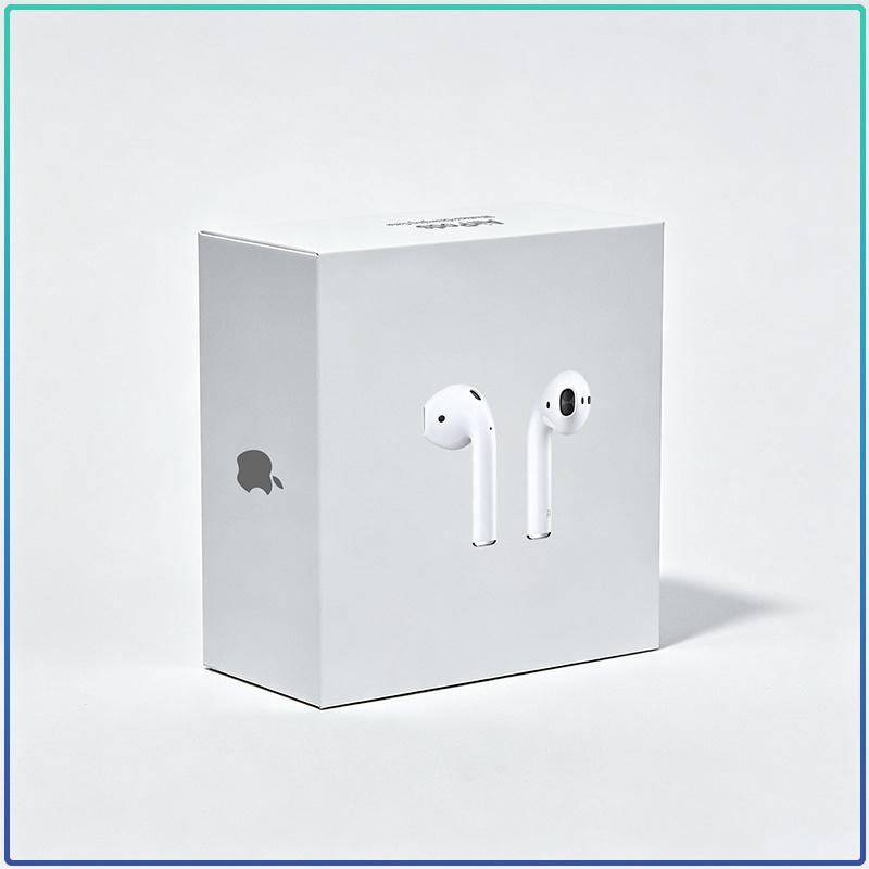 AirPods 2 2ης Γενιάς Bluetooth 5.0 Ασύρματα Ενδοαυτικά Ακουστικά Αυτόματο Pop-up Διπλό Μικρόφωνο Μεγάλη Μπαταρία Αθλητικά Μίνι Ακουστικά