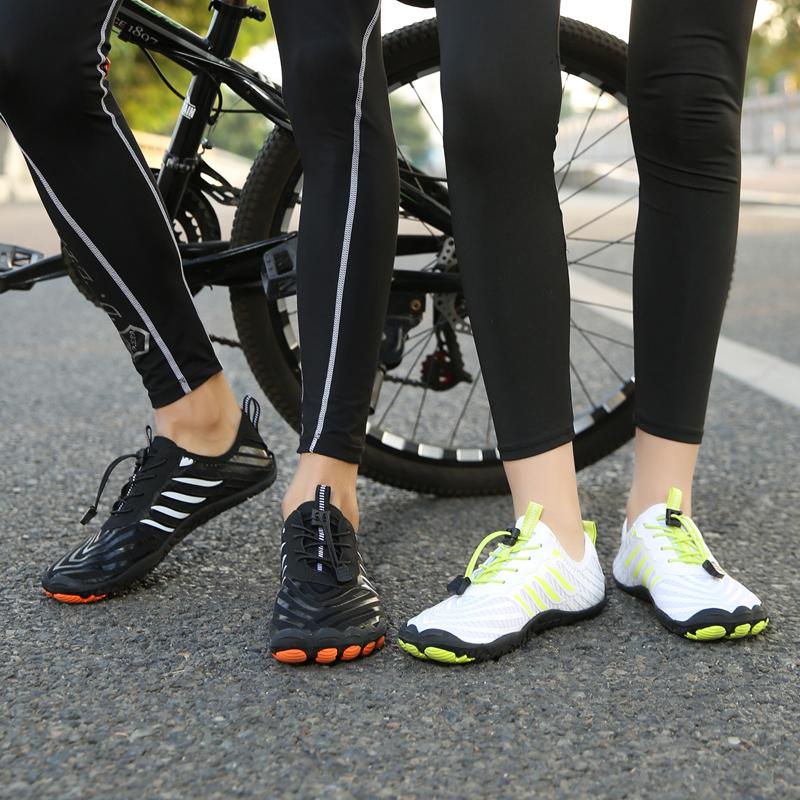 2025 New Outdoor Men's and Women's Water Shoes Beach Shoes Wading Shoes Swimming Shoes Light Five-finger Shoes