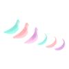 7 perechi ondulator de permanentă pentru gene din silicon Tampoane de protecție pentru permanentă pentru gene Instrumente de machiaj