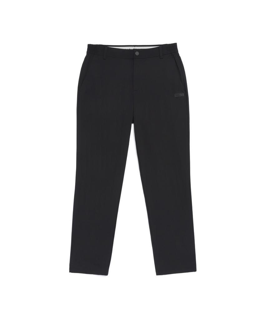NATIONALGEOGRAPHIC N262Mpt210 Golden Jackal High Stretch Regular Fit Straight Pants Black