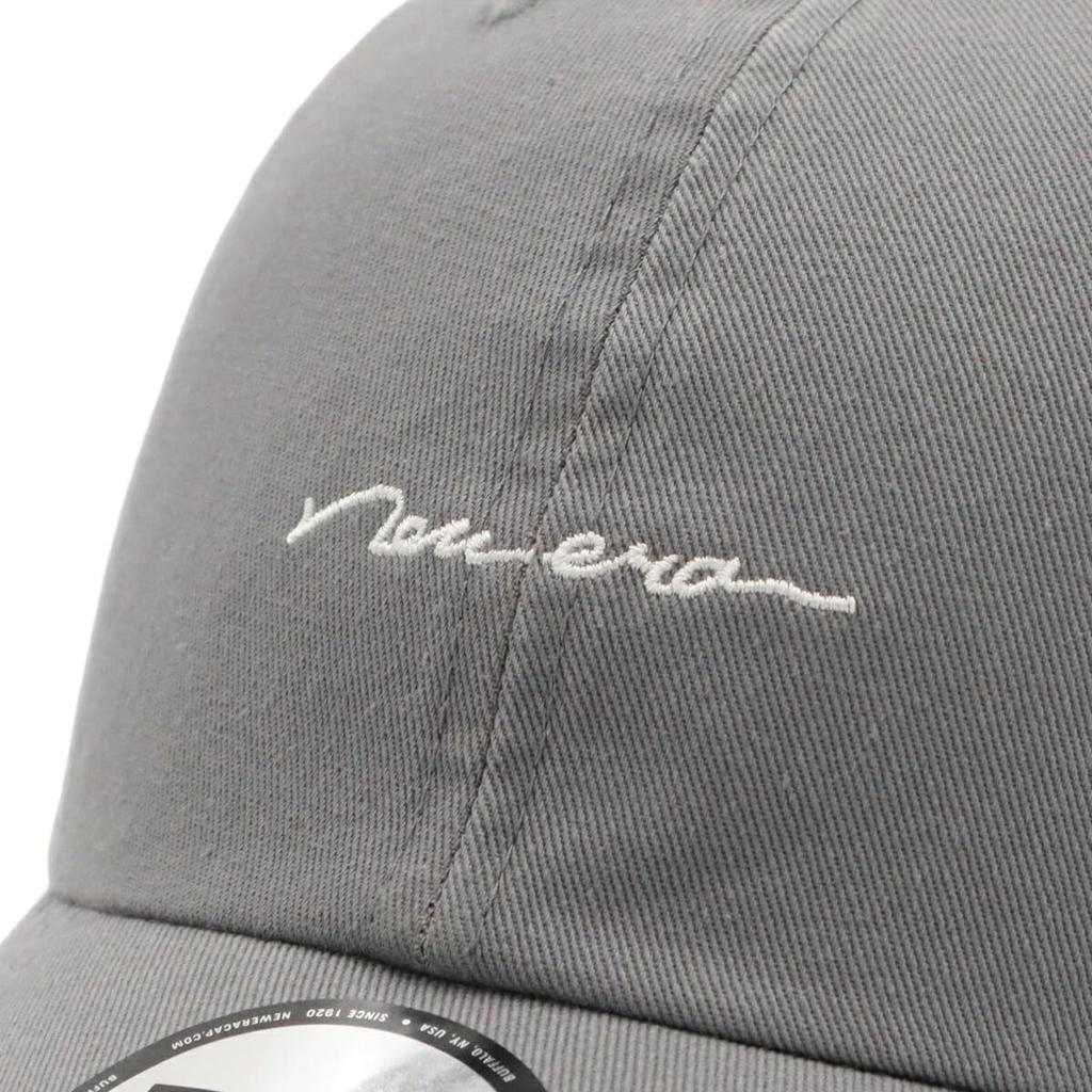 New Era New Era Kappe Casual Classic Handschriftliches Logo ONSPOTZ Exklusiv Misty Morning Kostenlos Casual Classic Gewaschene Baumwolle Handschriftliches Logo