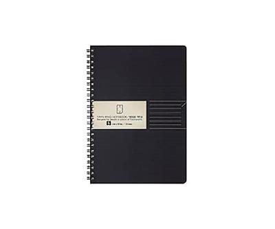 Caiet cu inele duble A5 Liniatură 6mm 28 Linii 50 Foi KOKUYO 1 Caiet (Titlu de margine) (Nu. 3) S-TJ105B [59738824]