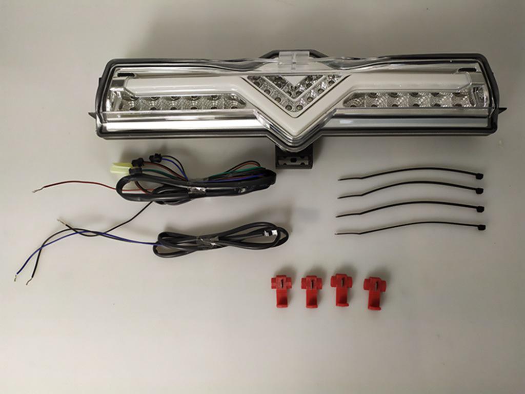 Rear Bumper Warning Light for Toyota GT86, Subaru BRZ, and Scion - Modified Brake Light