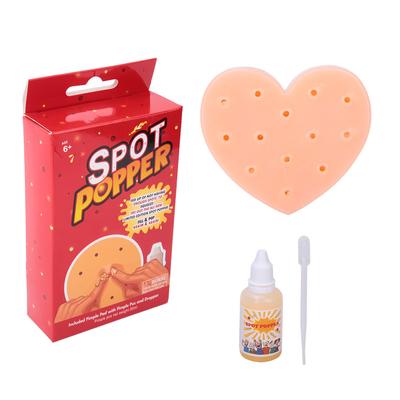 Stress Relief Toys Heart Shaped Pimple Picking Toys Stop Picking Your Face TPE Toys