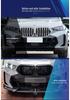 Suitable for BMW: Front Lip & Wing Modification Kit