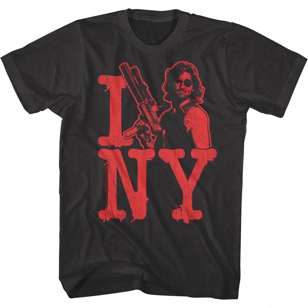 

Escape From New York I Love NY Men s T Shirt Snake Plissken Kurt Russell Action S