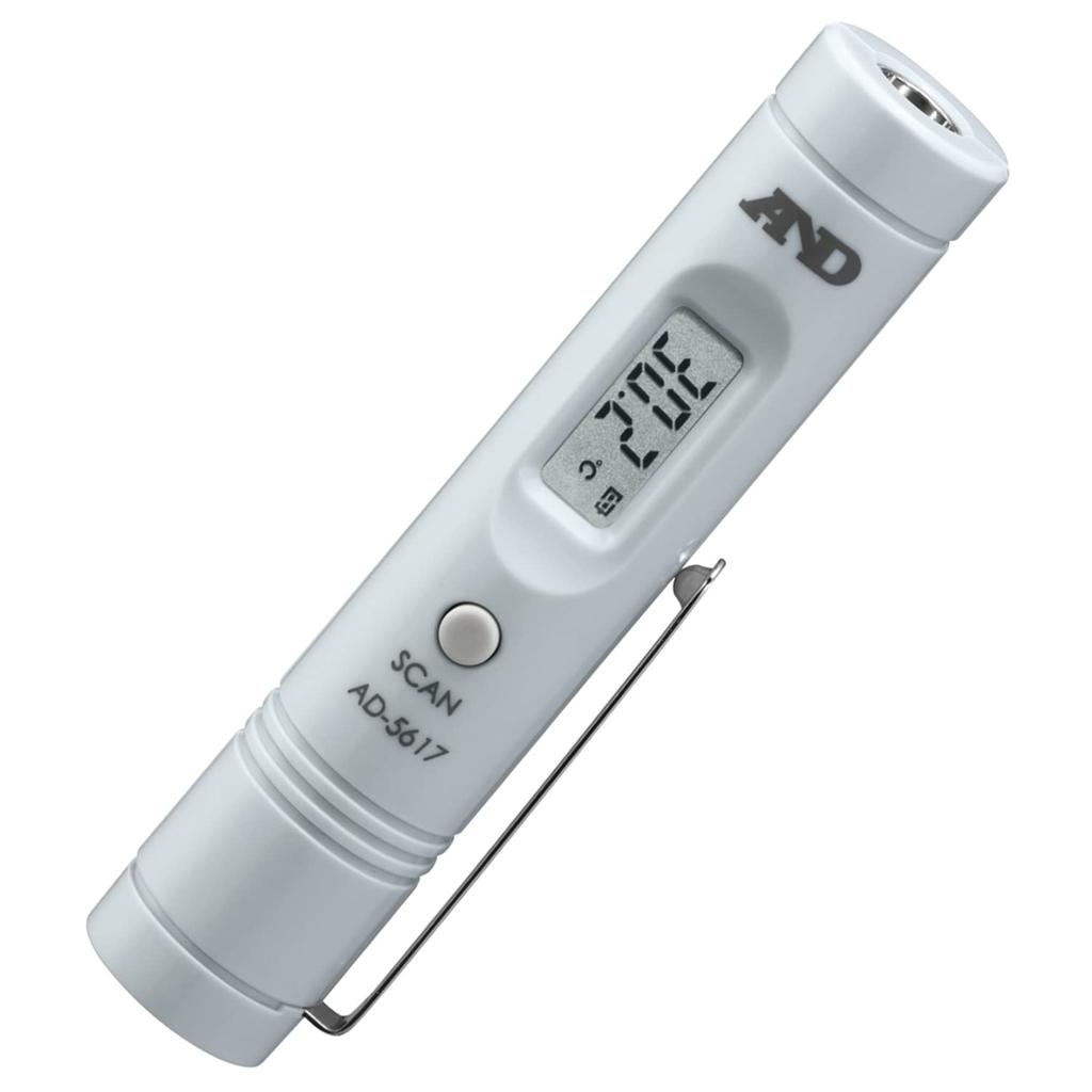 Strålingstermometer Blå en kropp A&D AD-5617 (Ikke termometer)